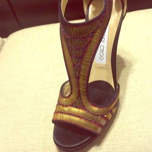 Jimmy Choo Lana 120 heels